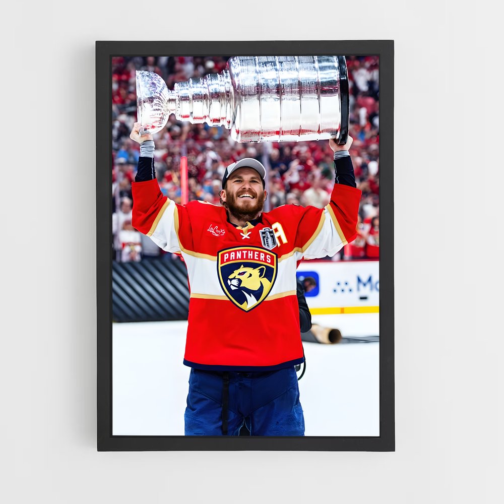 Poster Matthew tkachuk – affiche Hockey sur glace (vue 2)
